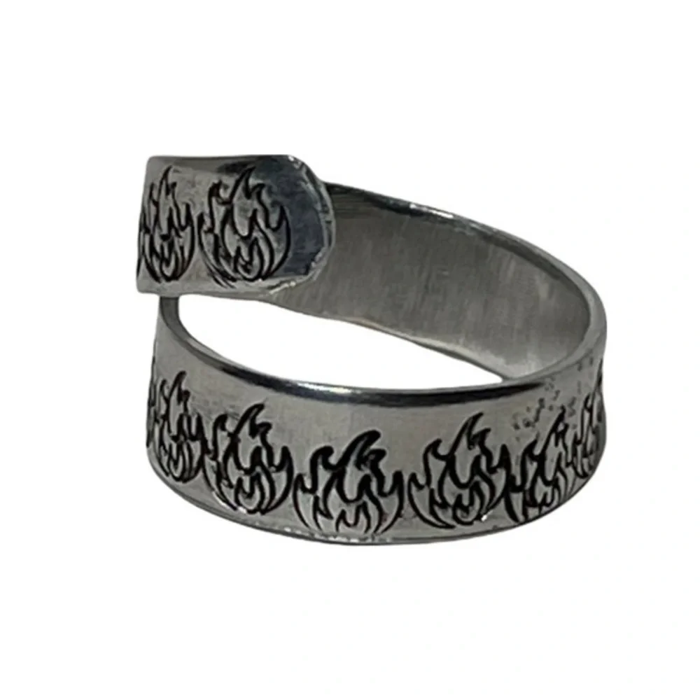 Handmade ring hand